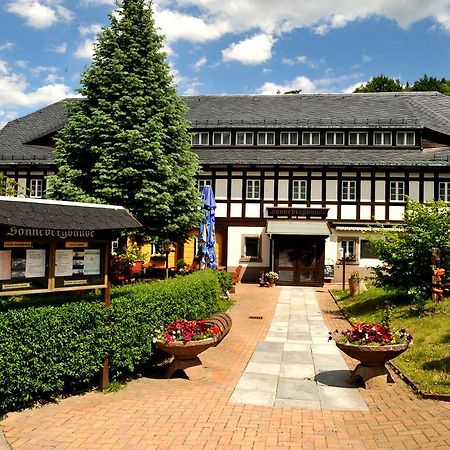 Wanderhotel Sonnebergbaude Waltersdorf  Luaran gambar