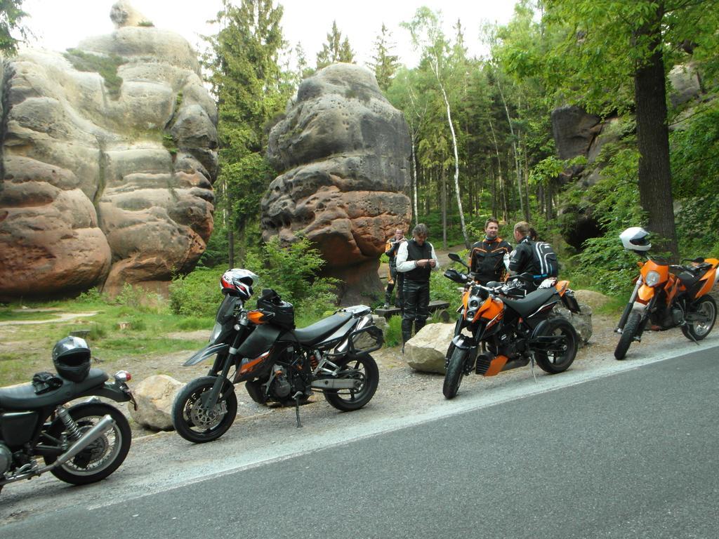 Wanderhotel Sonnebergbaude Waltersdorf  Luaran gambar