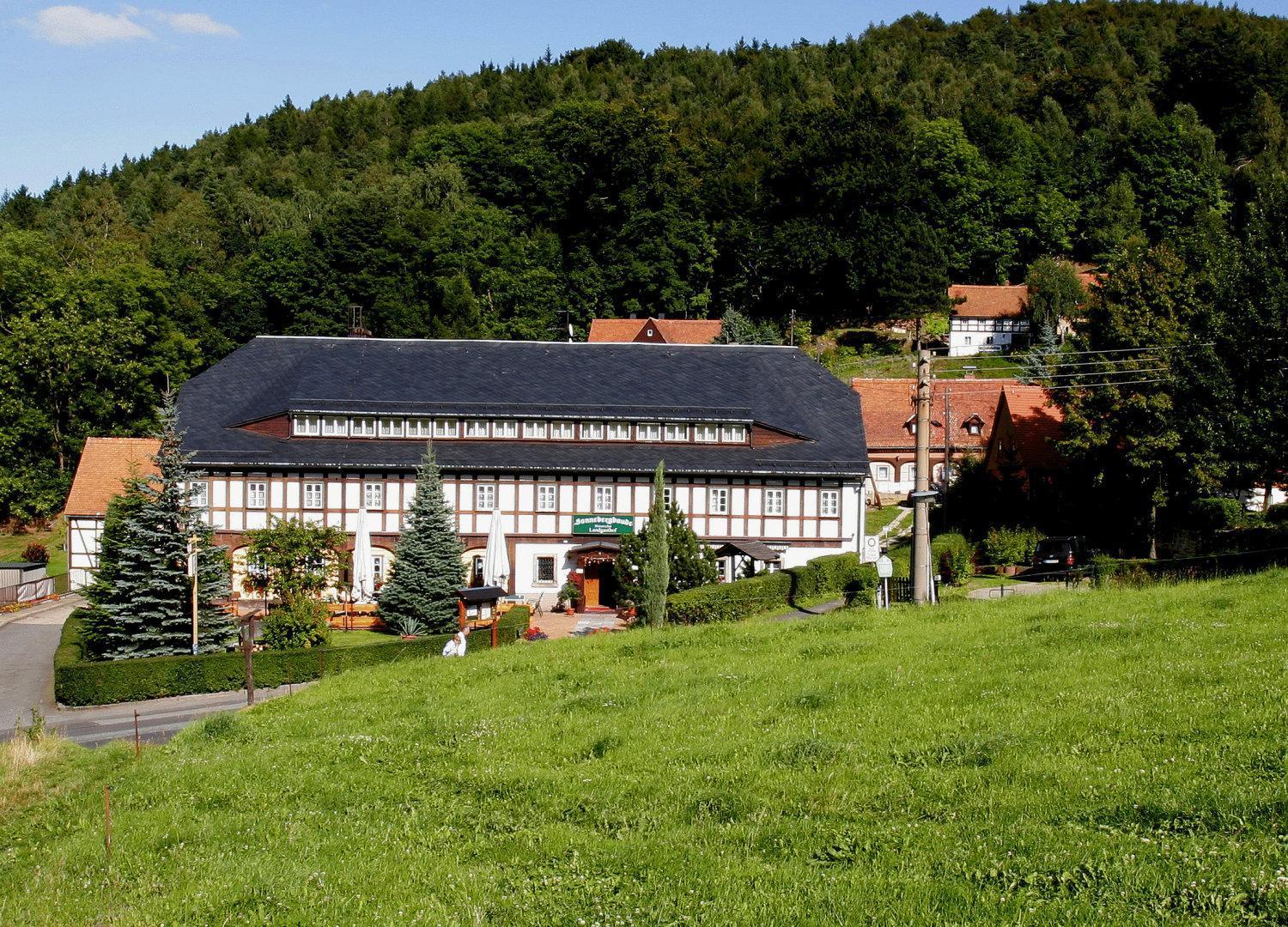 Wanderhotel Sonnebergbaude Waltersdorf  Luaran gambar