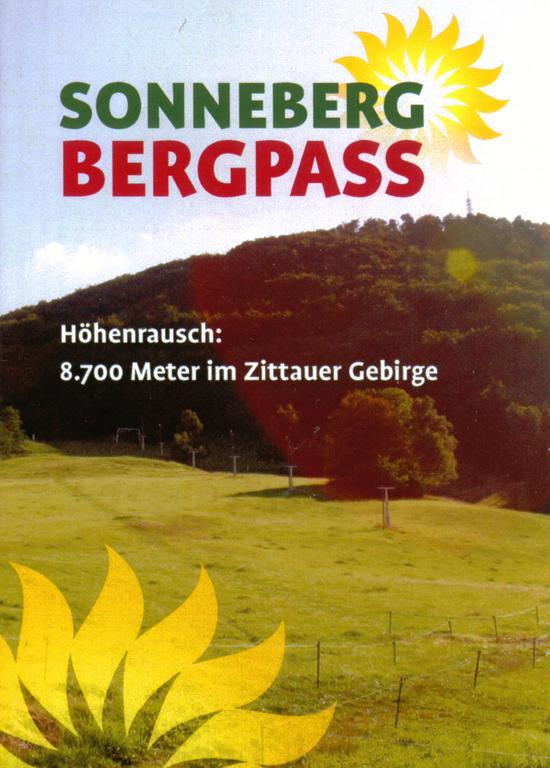 Wanderhotel Sonnebergbaude Waltersdorf  Luaran gambar