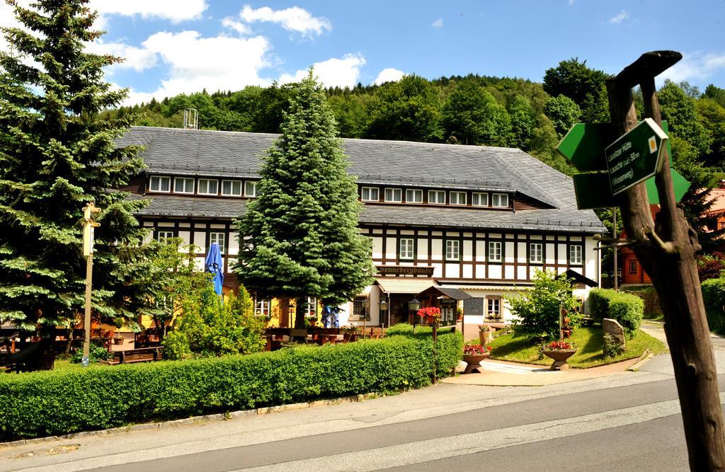 Wanderhotel Sonnebergbaude Waltersdorf  Luaran gambar