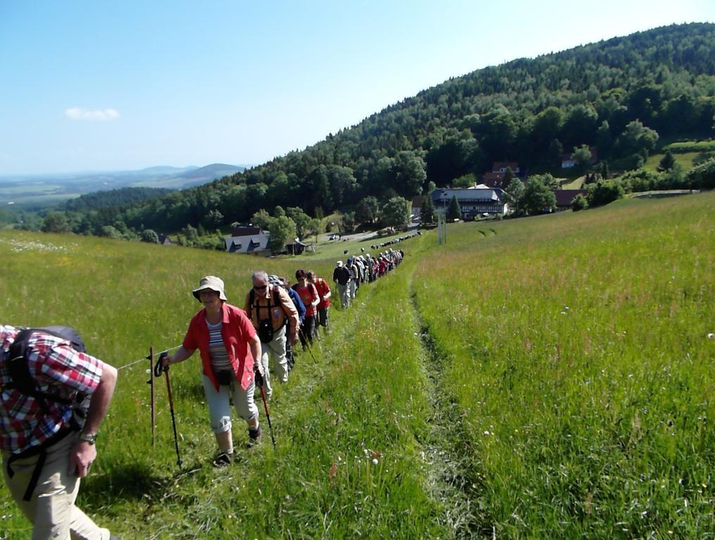 Wanderhotel Sonnebergbaude Waltersdorf  Luaran gambar