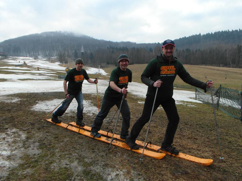 Wanderhotel Sonnebergbaude Waltersdorf  Luaran gambar