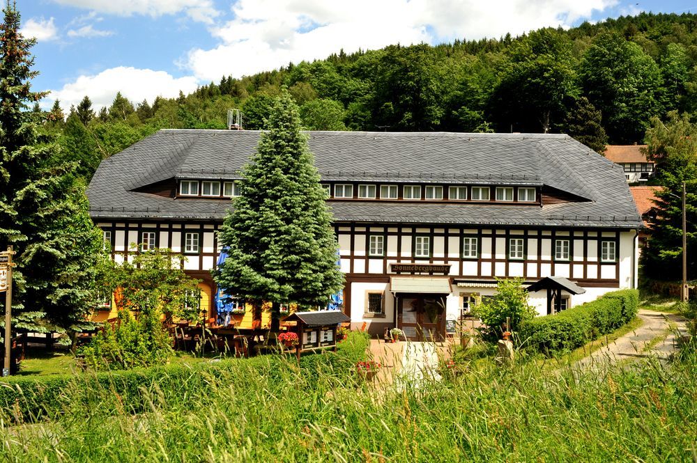 Wanderhotel Sonnebergbaude Waltersdorf  Luaran gambar