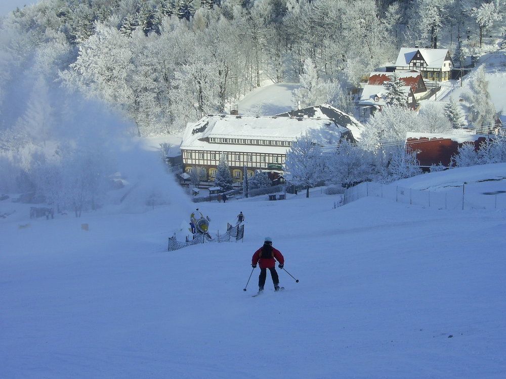 Wanderhotel Sonnebergbaude Waltersdorf  Luaran gambar