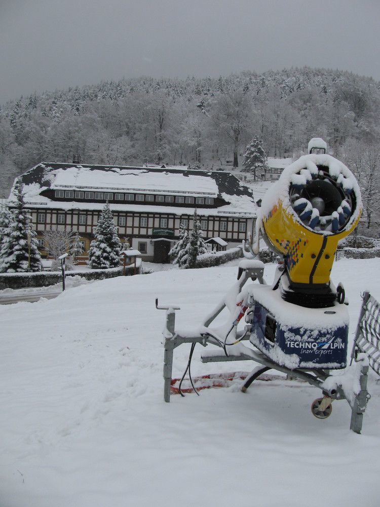 Wanderhotel Sonnebergbaude Waltersdorf  Luaran gambar